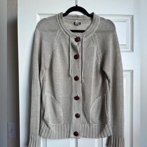 Jcrew Vintage Beach Cardigan